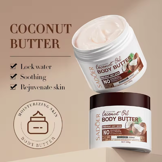Coconut Oil Body Butter