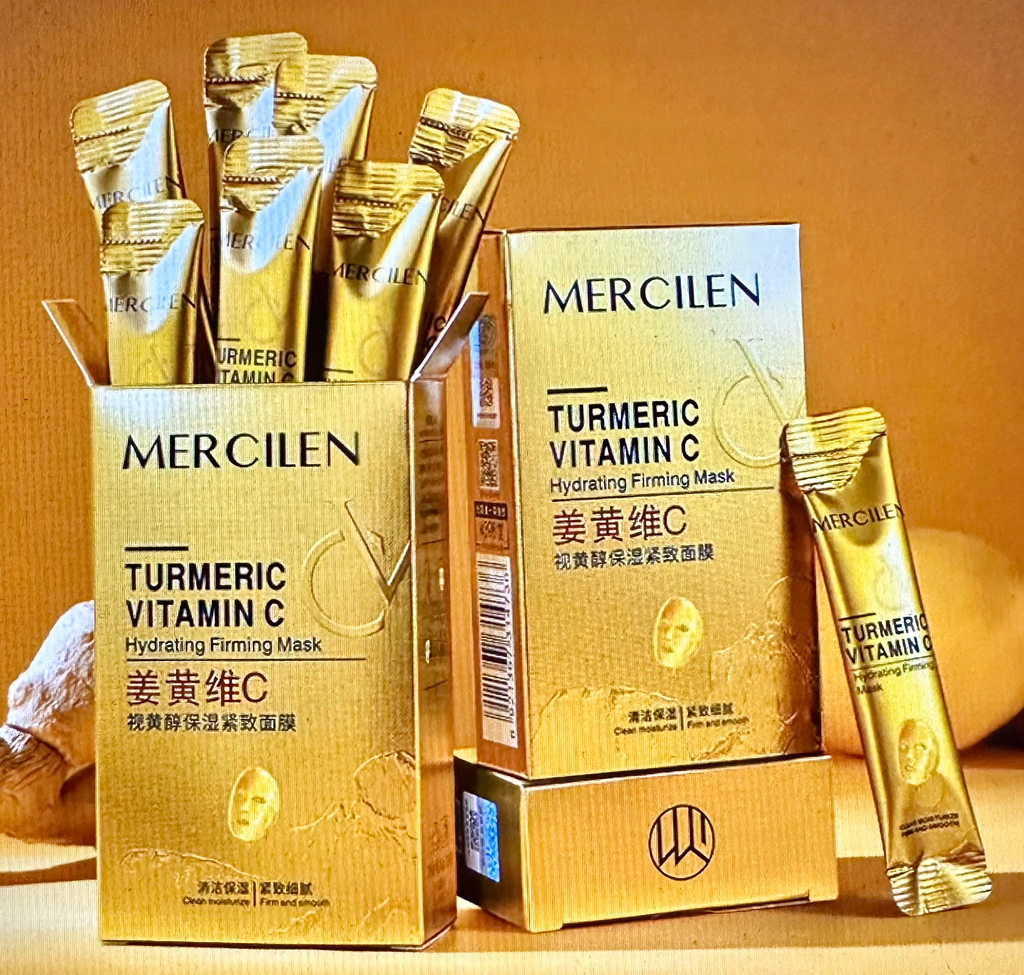 Turmeric Vitamin C Enriched Face Mask