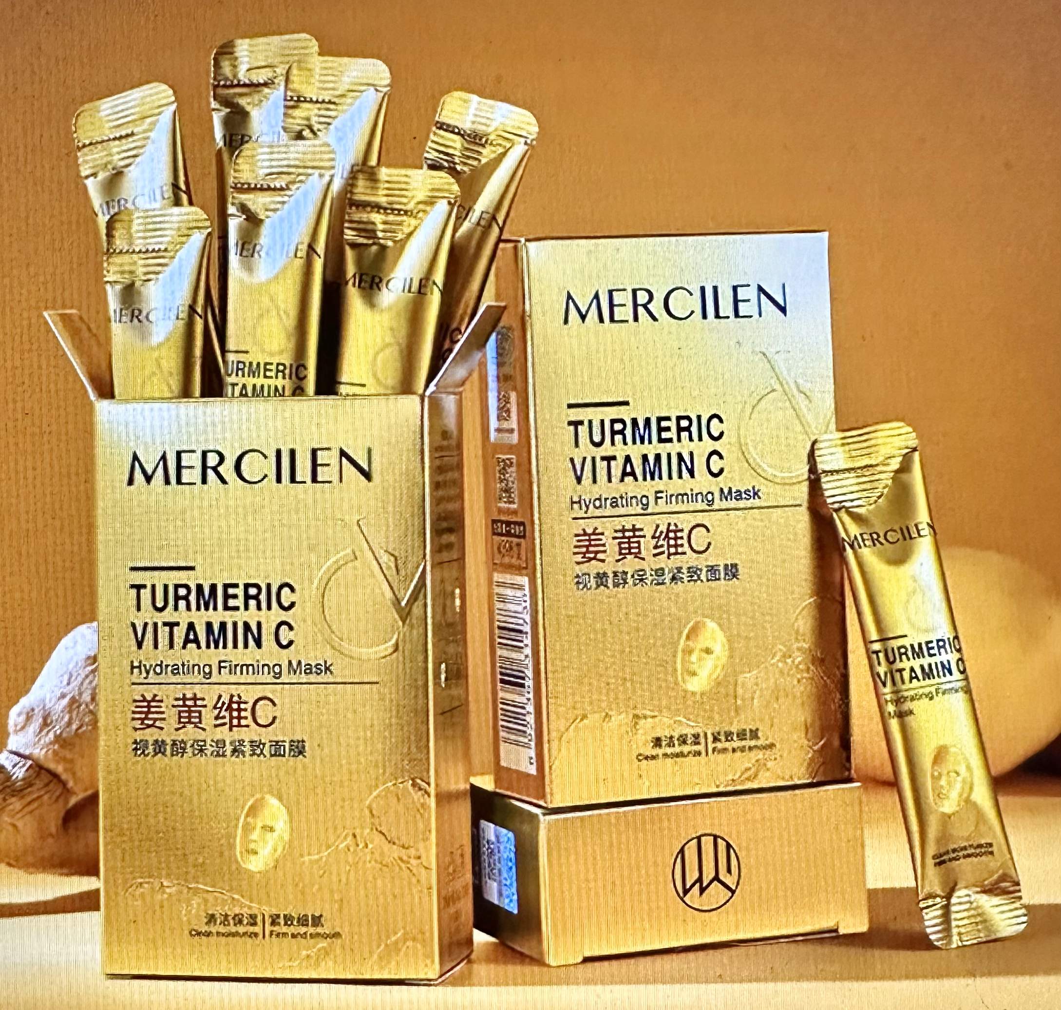 Turmeric Vitamin C Enriched Face Mask