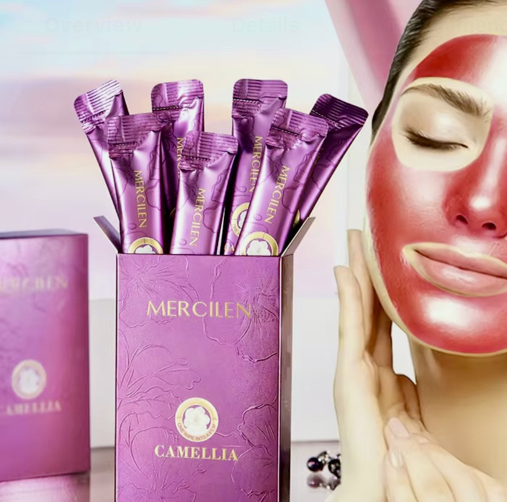 Hydra Light Camellia Infused Face Mask