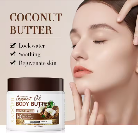 Coconut Oil Body Butter