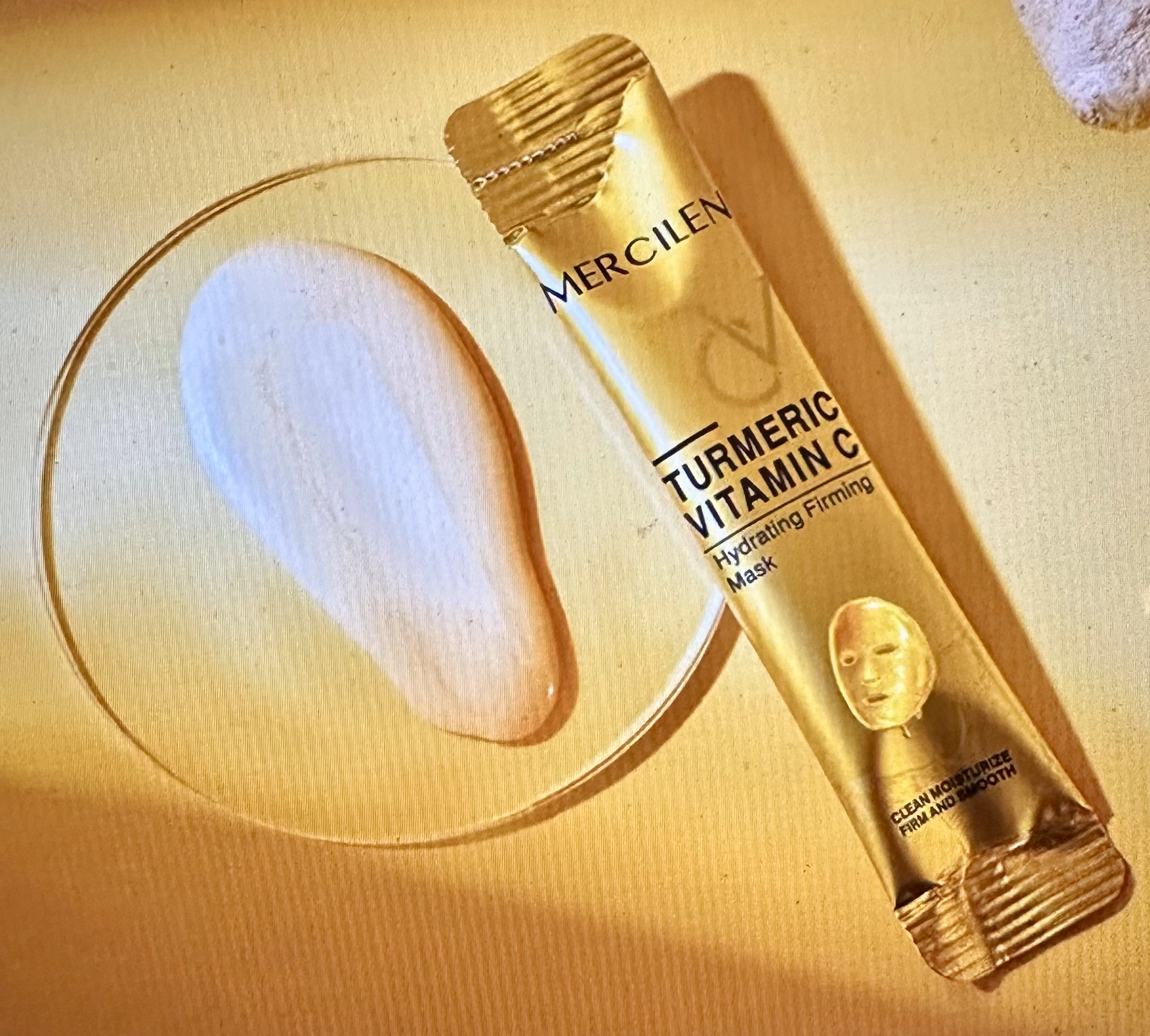 Turmeric Vitamin C Enriched Face Mask