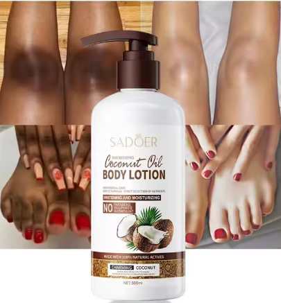 Coconut Oil Body Lotion
