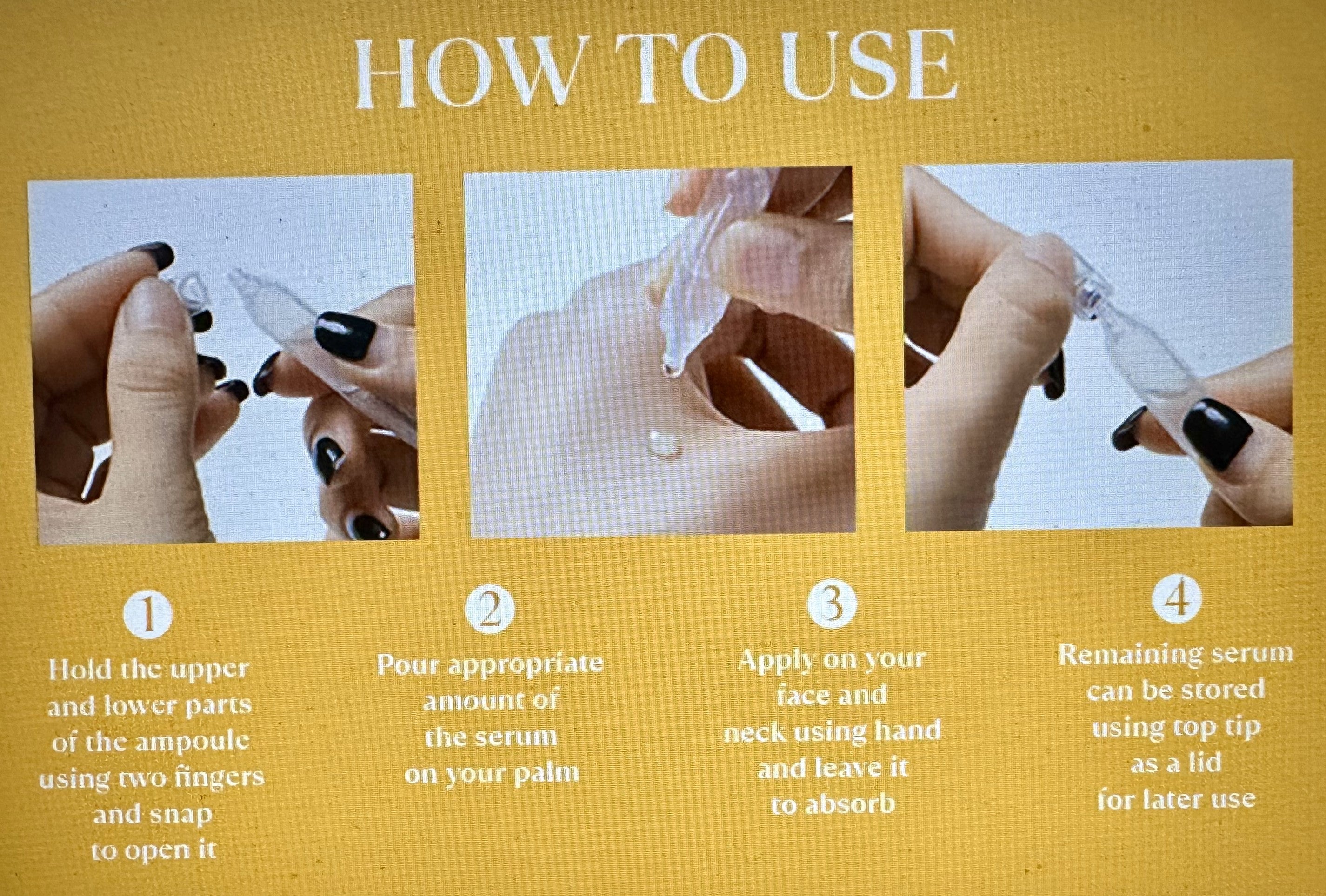 Vitamin C Face Moisturizer Serum