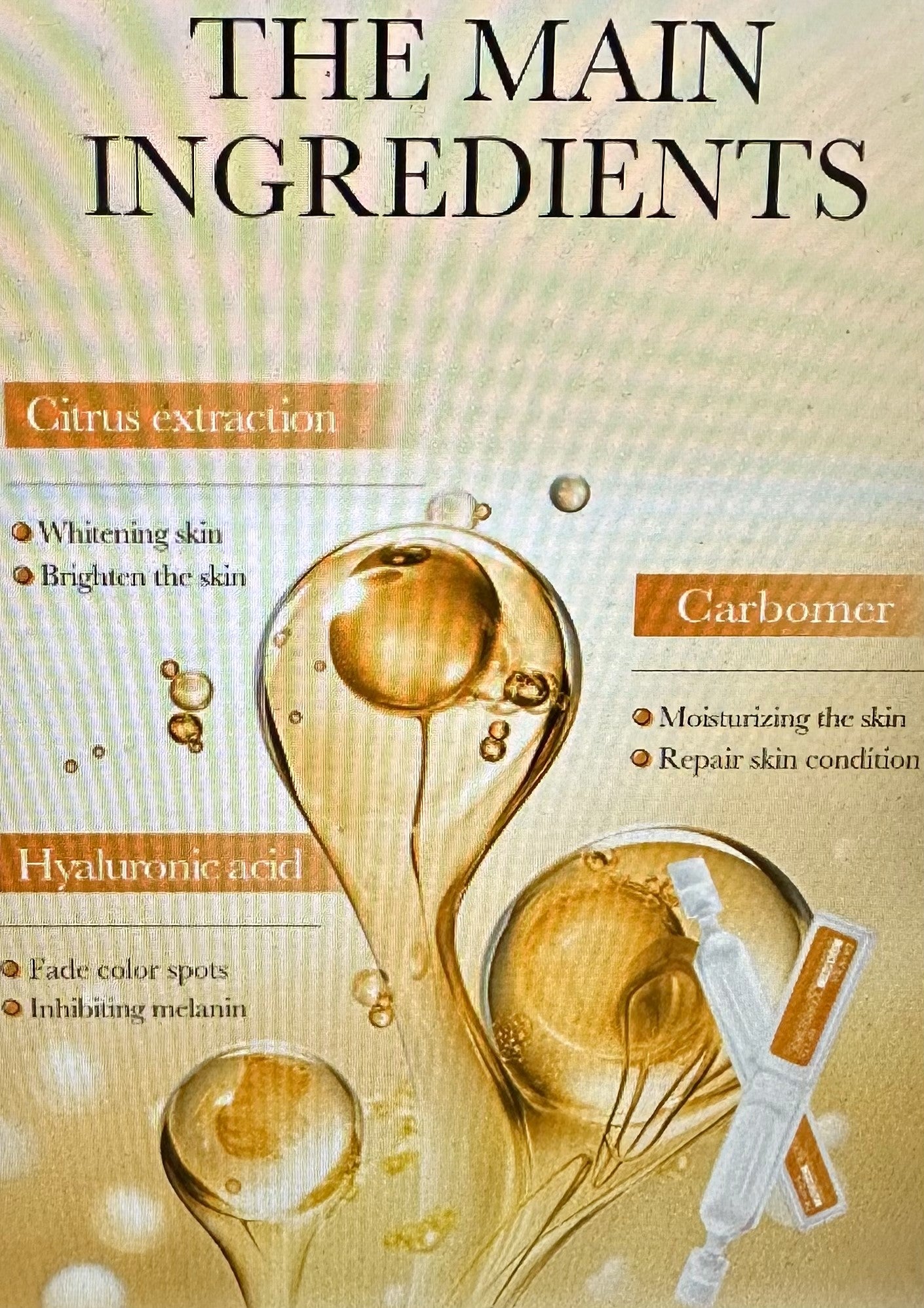 Vitamin C Face Moisturizer Serum