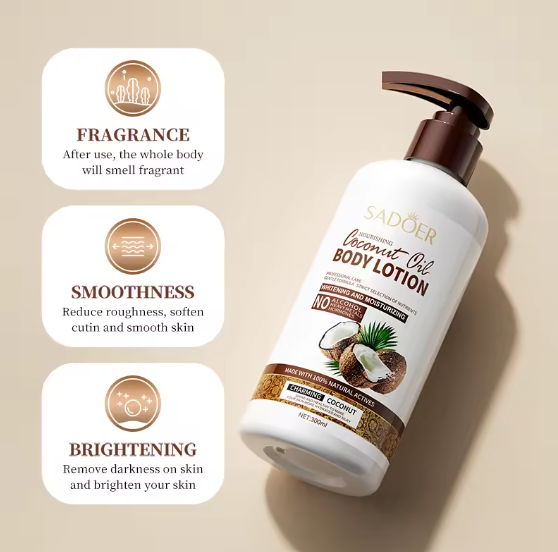 Coconut Oil Body Lotion