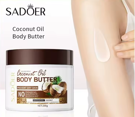Coconut Oil Body Butter