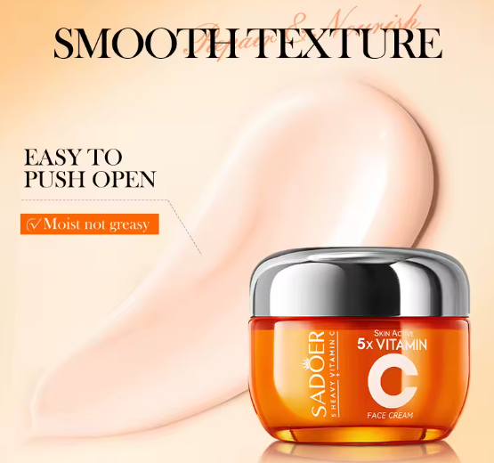 5X Vitamin C Face Cream