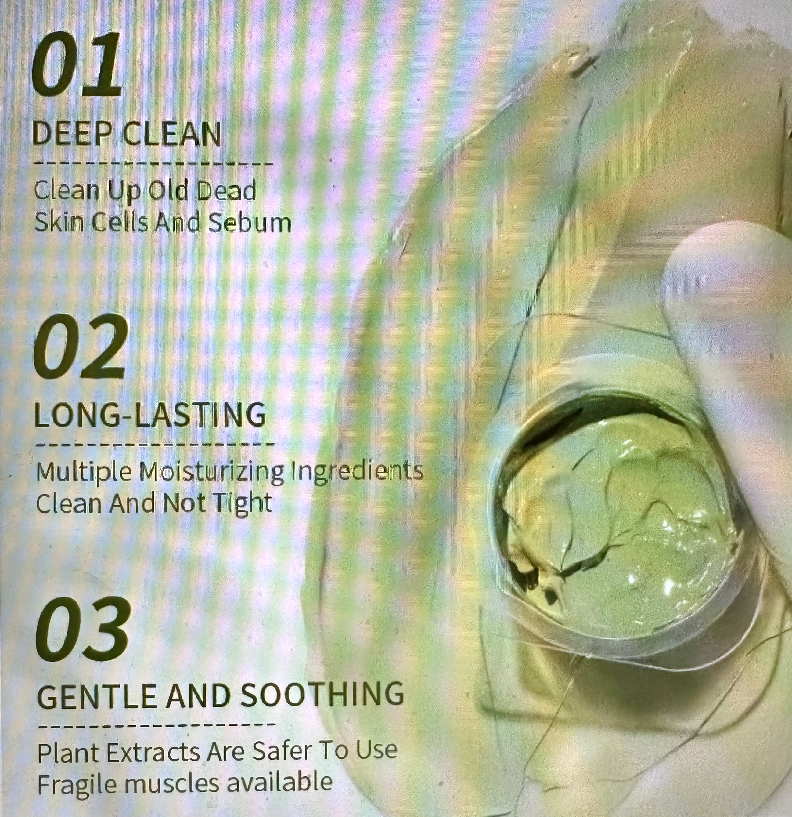 Clay Face Mask Treatment Pods