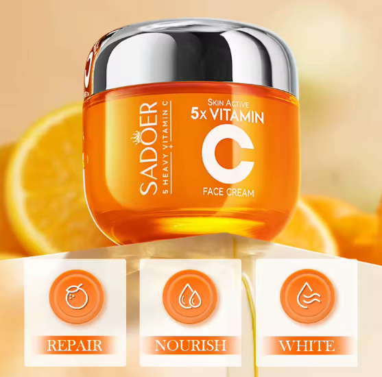5X Vitamin C Face Cream