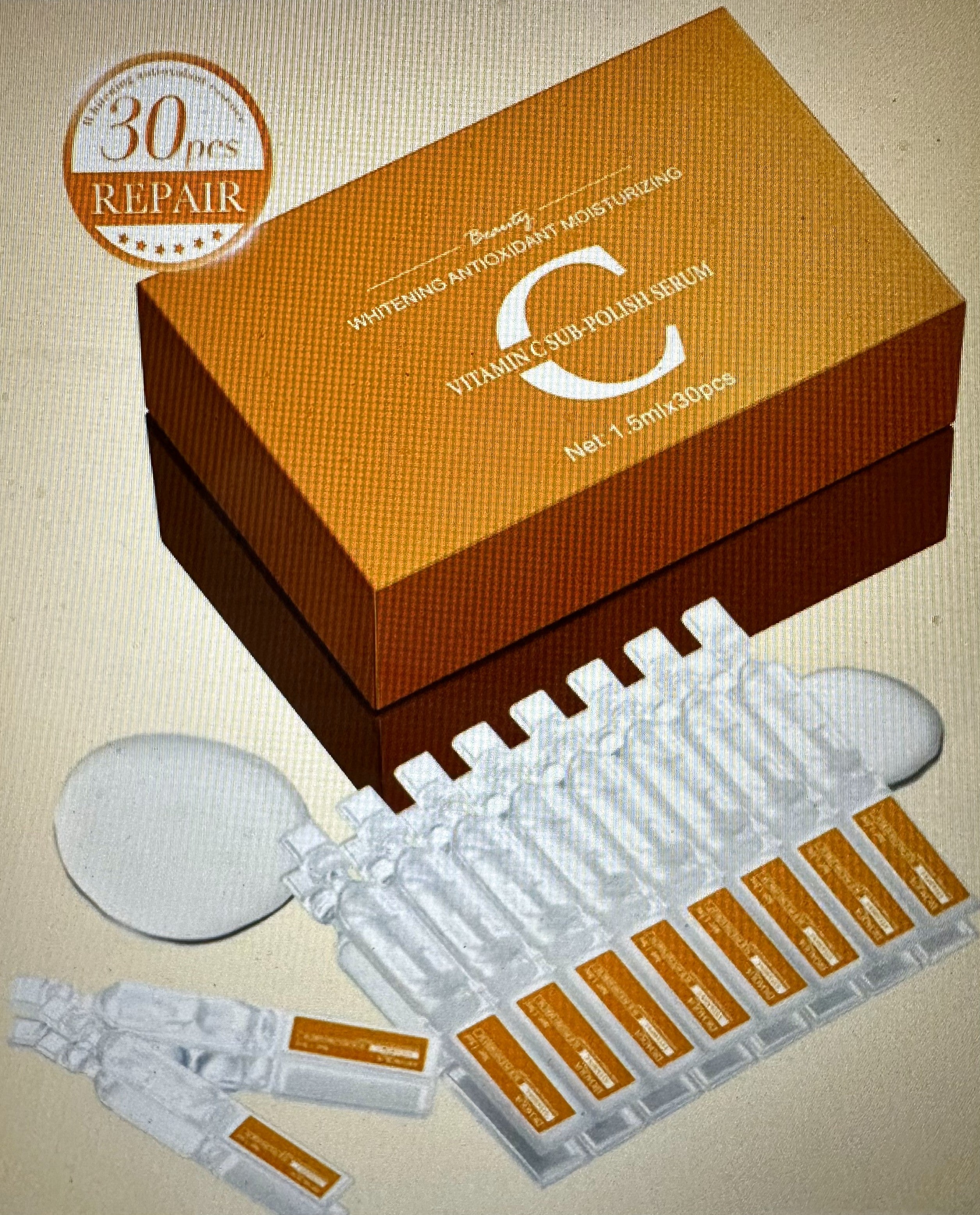 Vitamin C Face Moisturizer Serum