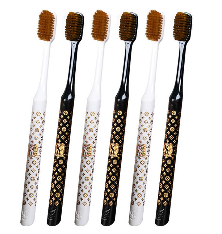 Designer Style Soft Bristle Toothbrush