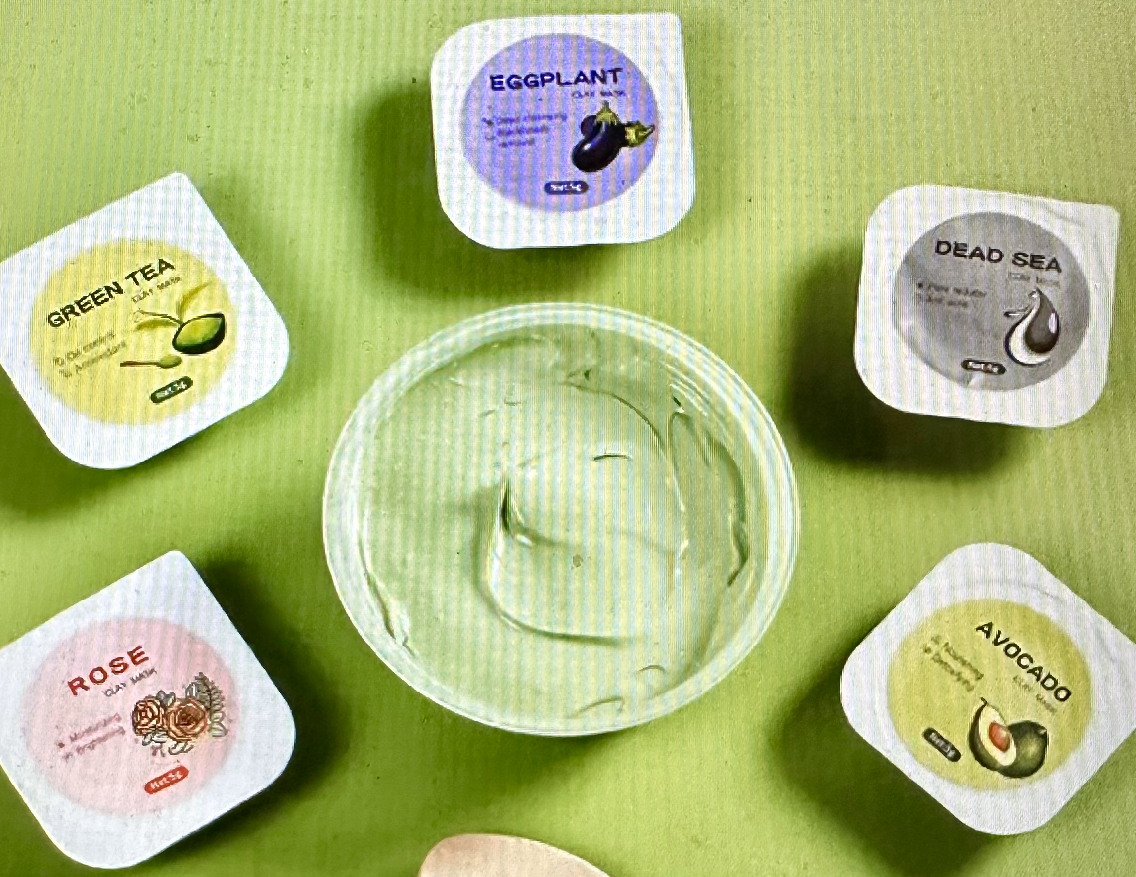 Clay Face Mask Treatment Pods