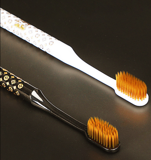 Designer Style Soft Bristle Toothbrush