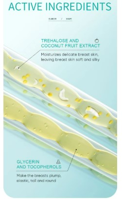 Coconut Essence Upper Body Cream