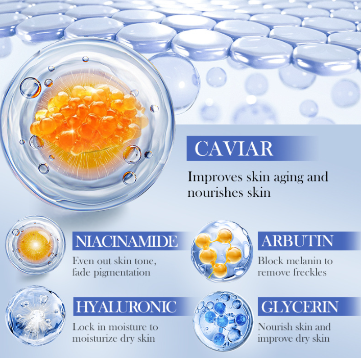 Caviar Extract Face Mask