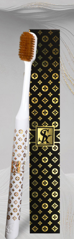 Designer Style Soft Bristle Toothbrush