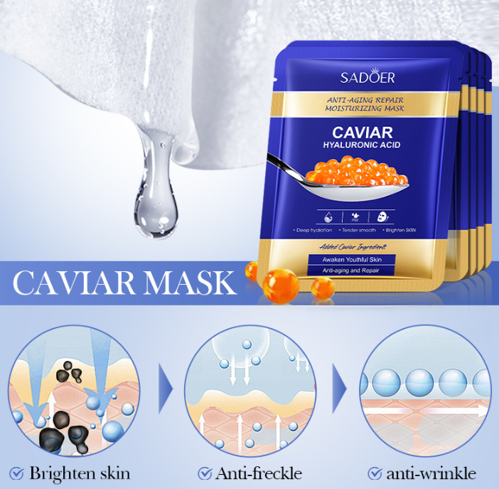 Caviar Extract Face Mask