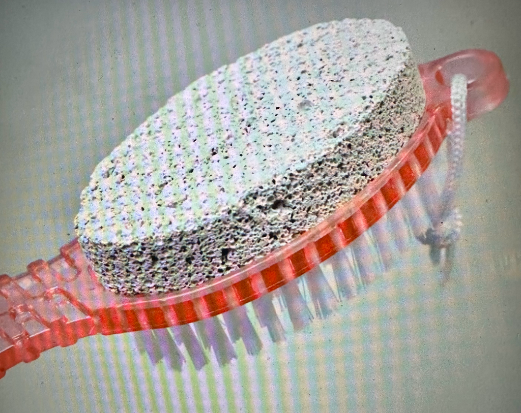 4-Surface Pedicure Foot Wand