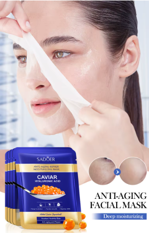 Caviar Extract Face Mask