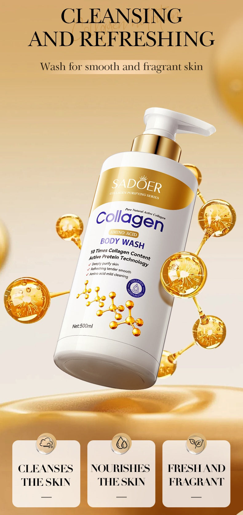 Collagen Enriched Body Wash