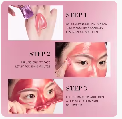 Hydra Light Camellia Infused Face Mask