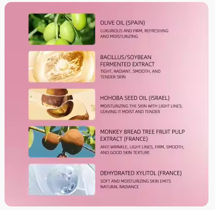 Hydra Light Camellia Infused Face Mask