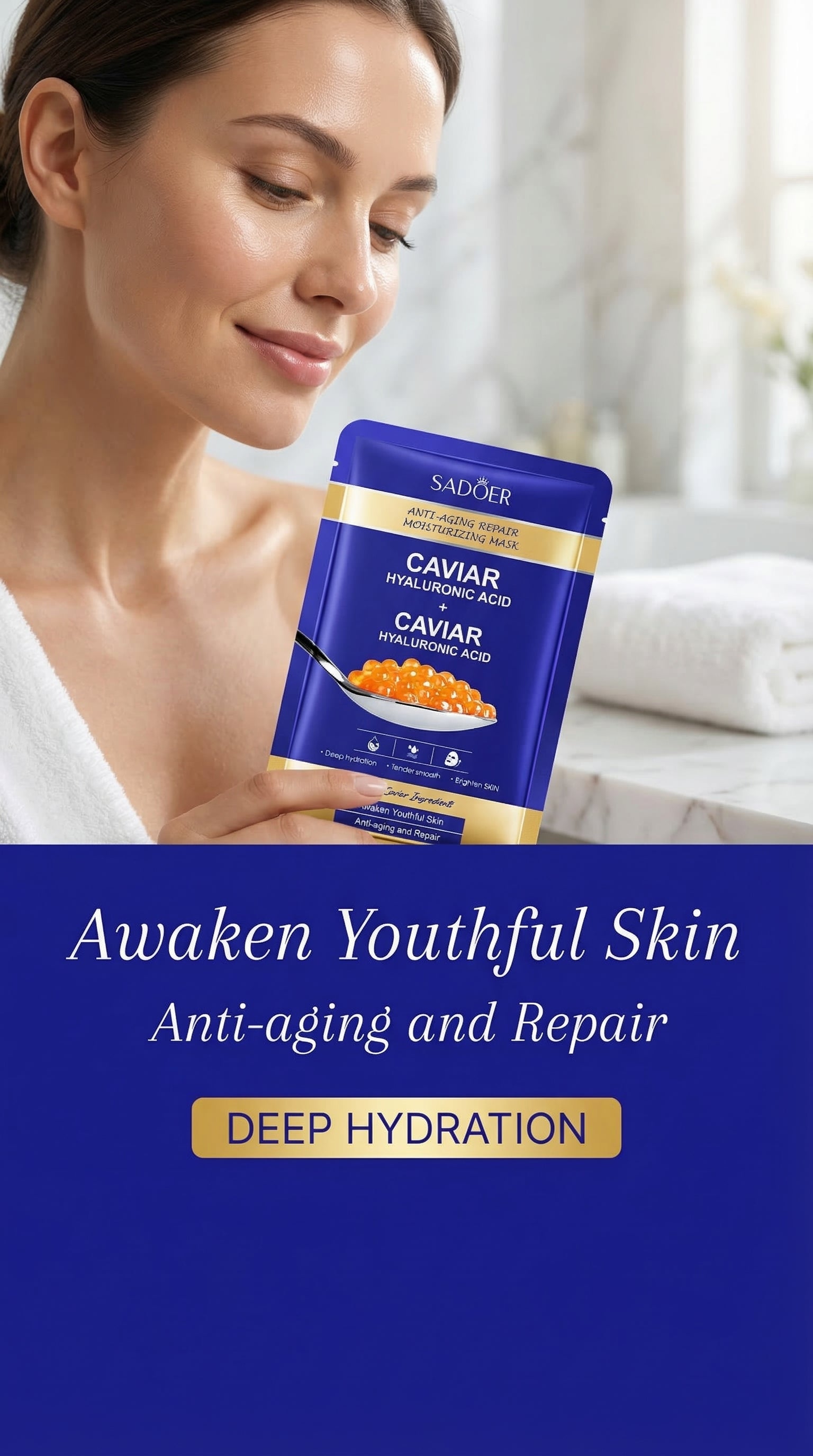 Caviar Extract Face Mask