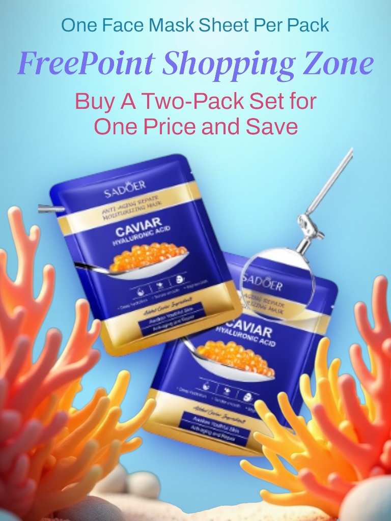 Caviar Extract Face Mask