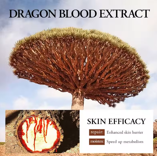 Dragon Blood Extract Face Mask