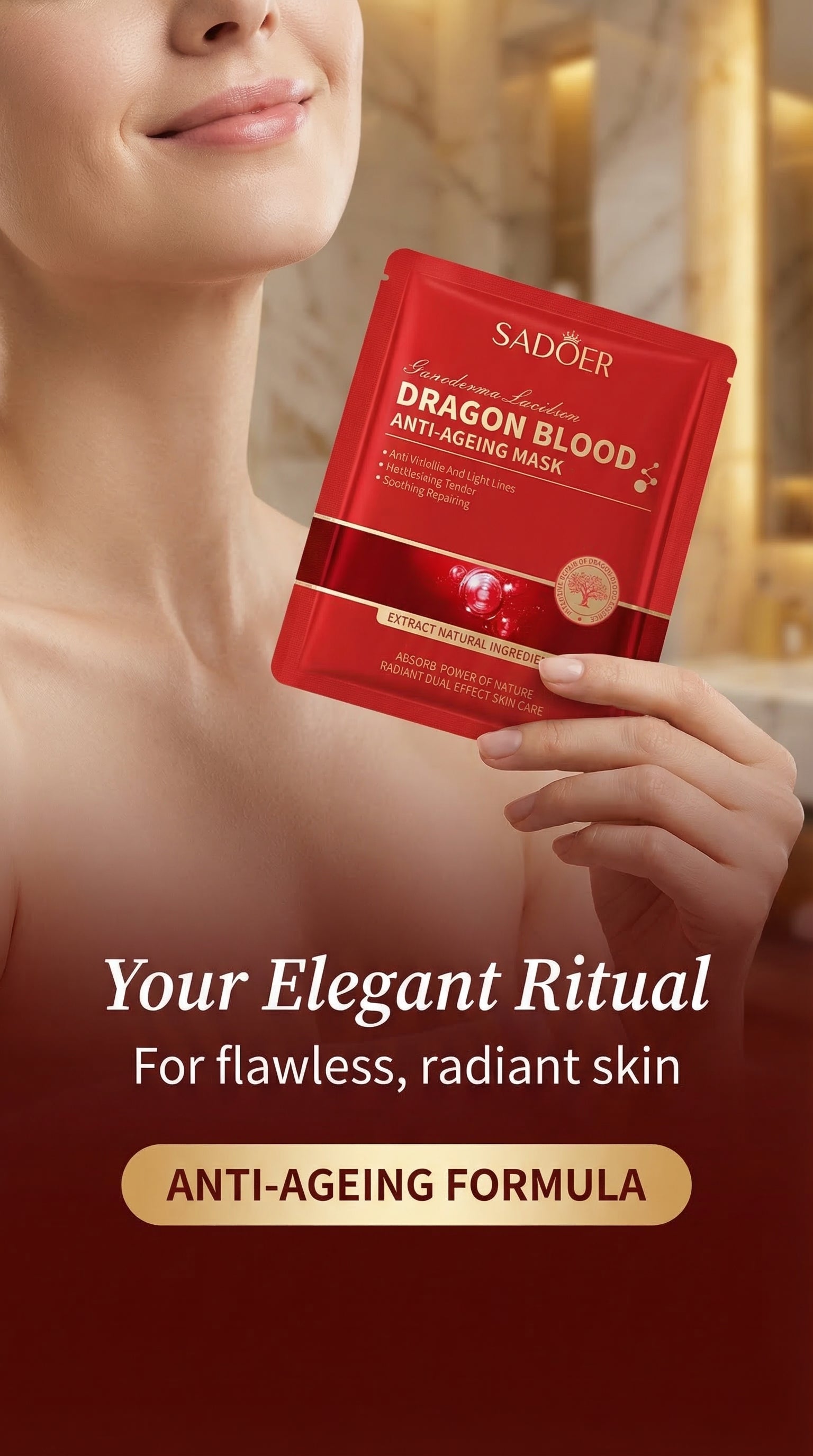 Dragon Blood Extract Face Mask