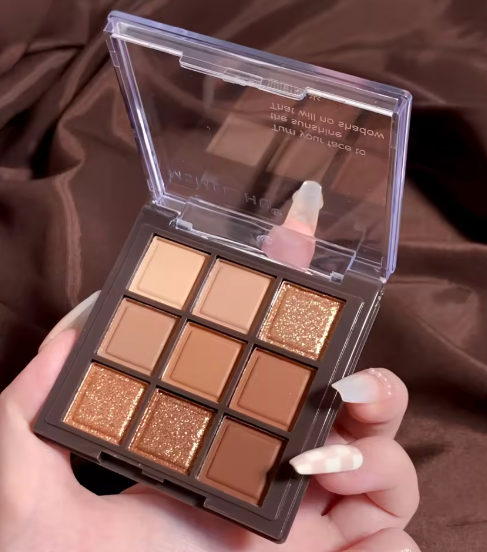 Moca 9 Shades Eye Shadow Makeup Compact