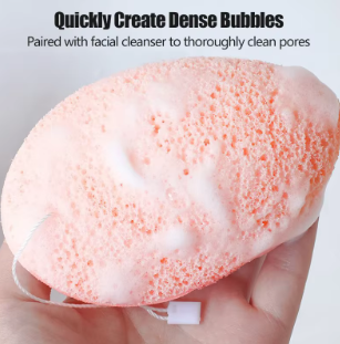 Makeup Remover Sponge Gloves