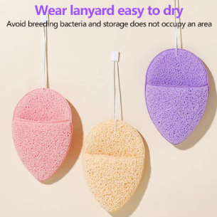 Makeup Remover Sponge Gloves
