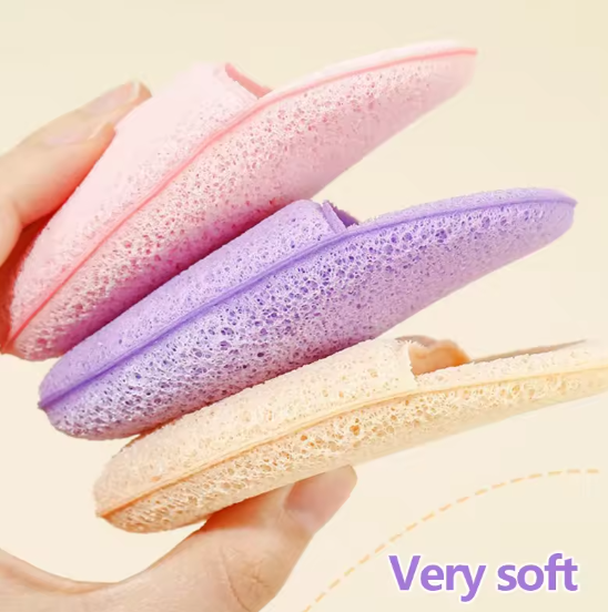 Makeup Remover Sponge Gloves