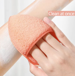 Makeup Remover Sponge Gloves