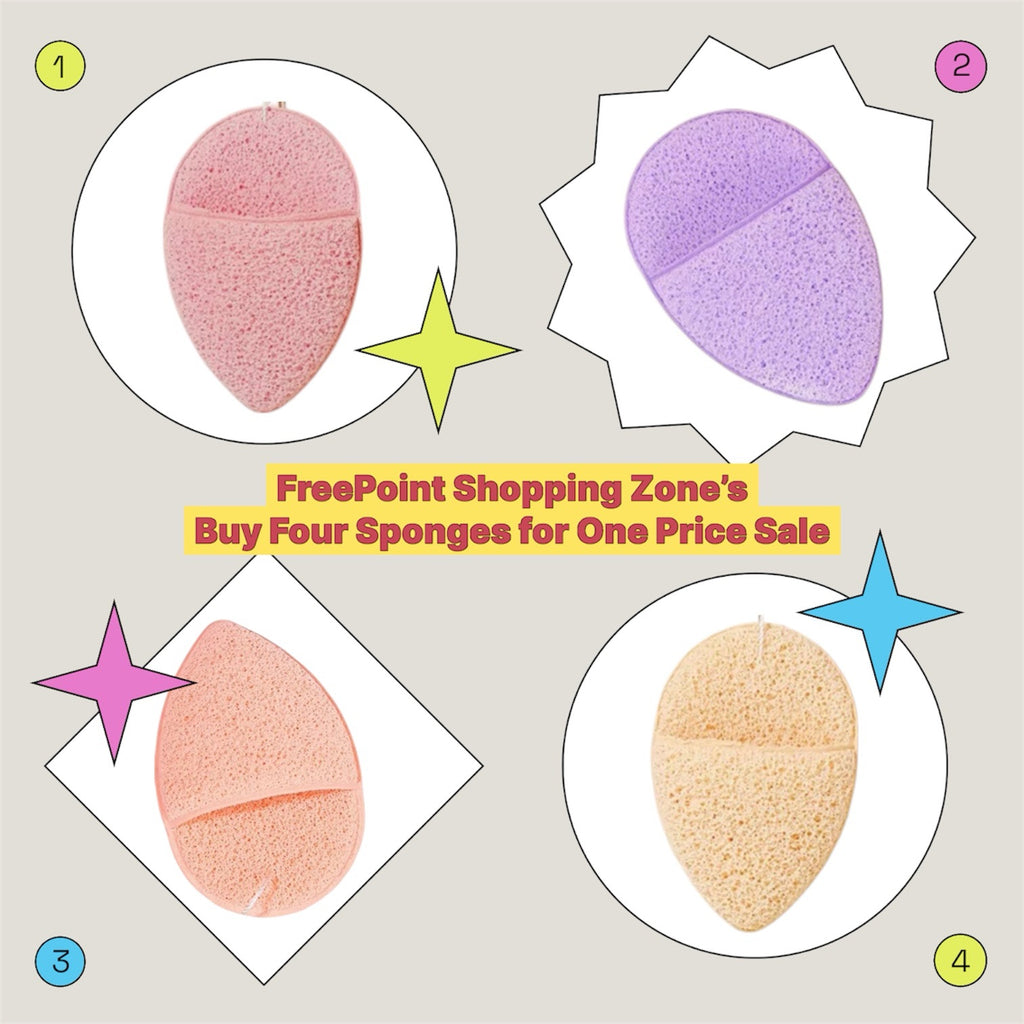Makeup Remover Sponge Gloves