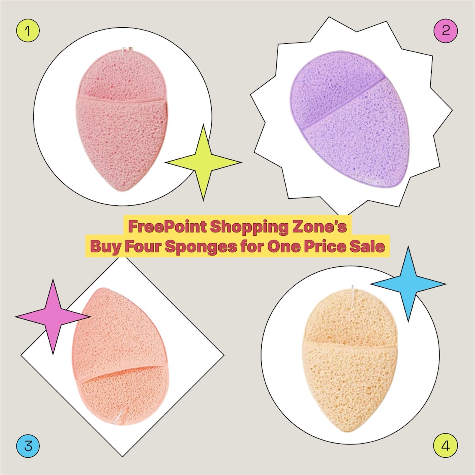 Makeup Remover Sponge Gloves