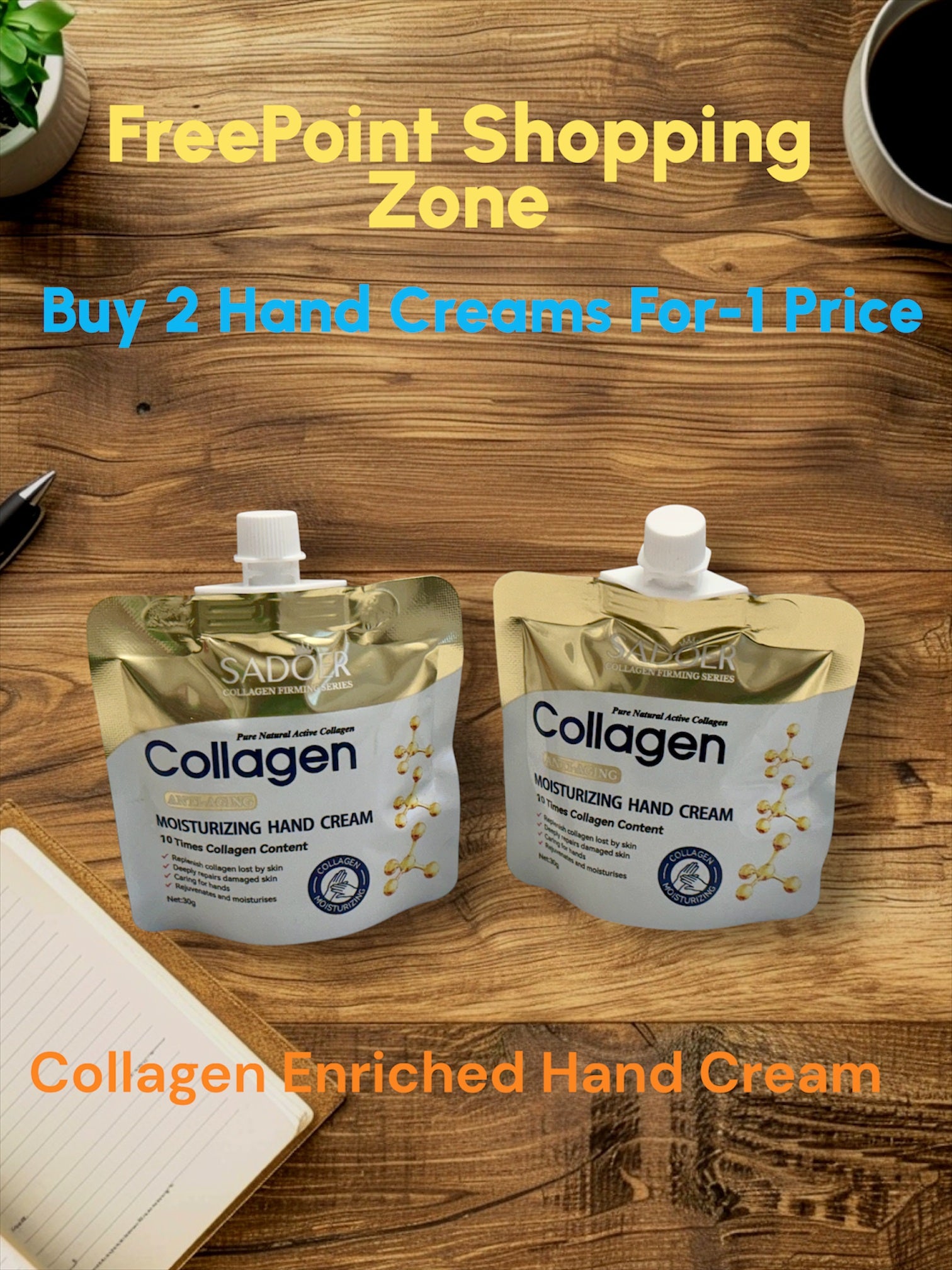 Collagen Enriched Hand Cream