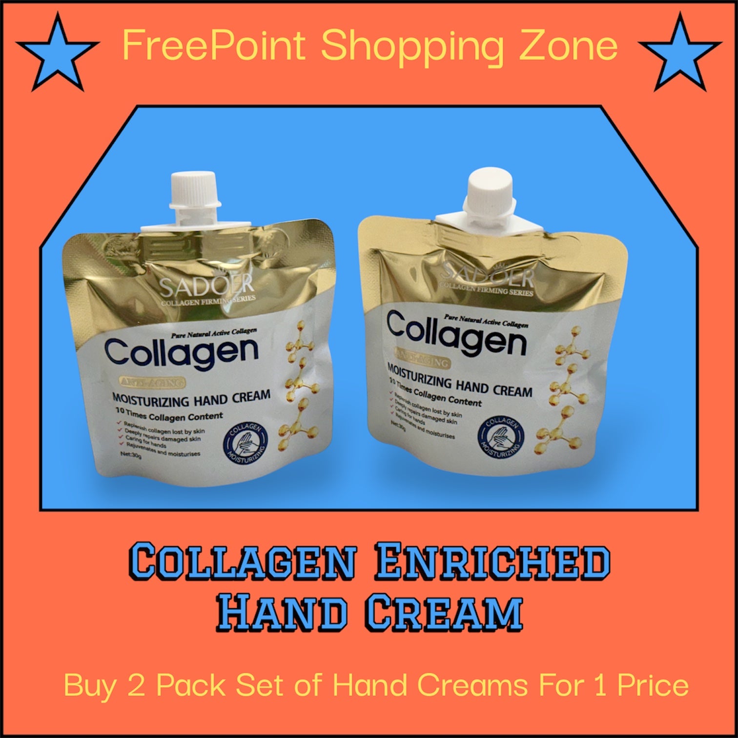 Collagen Enriched Hand Cream