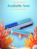 Seven-sided Manicure Nail File and Buffer Wand