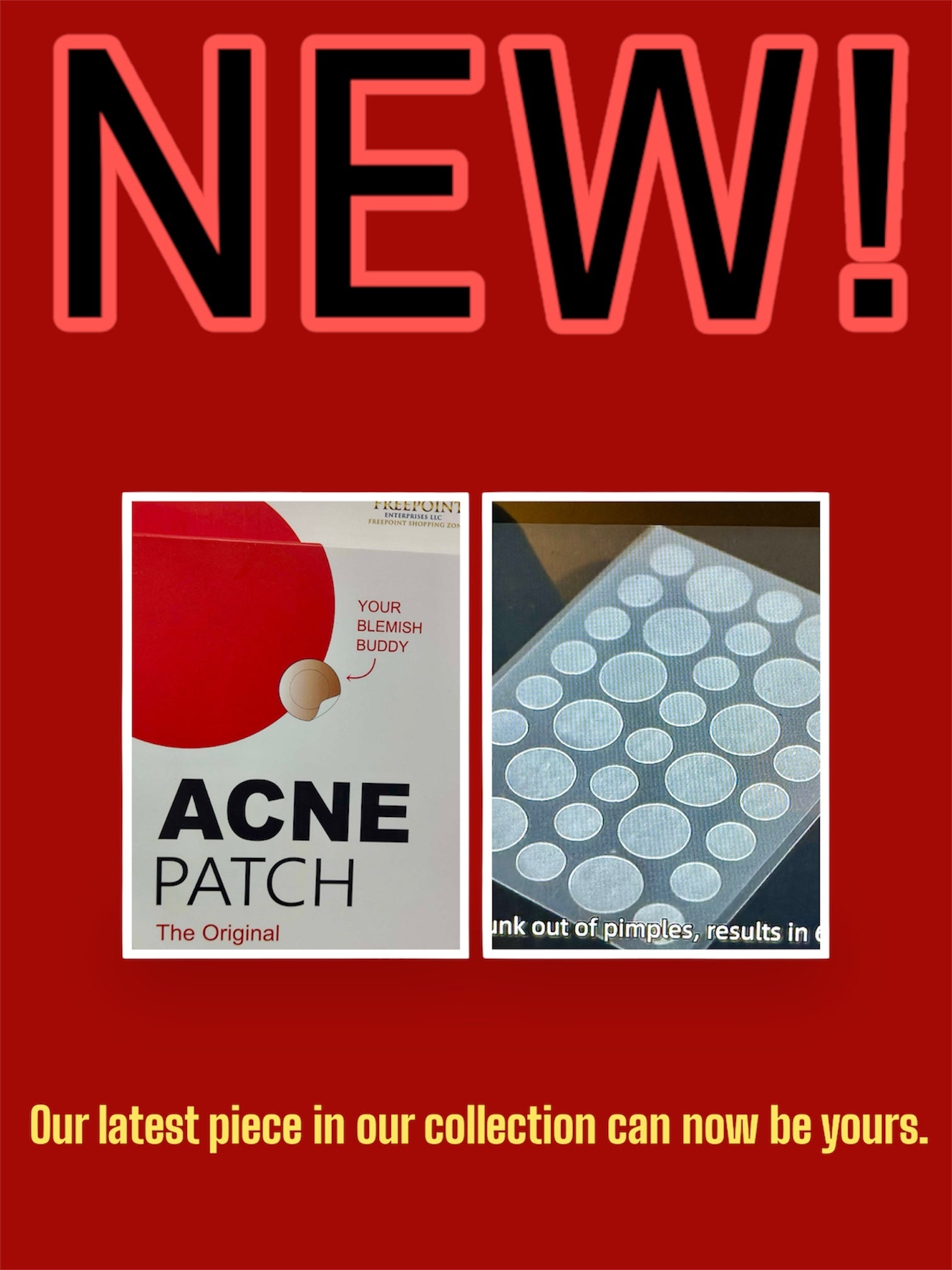 Acne Blemish Skincare Patches