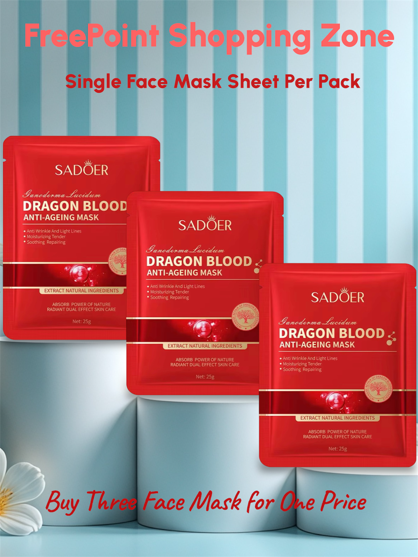 Dragon Blood Extract Face Mask