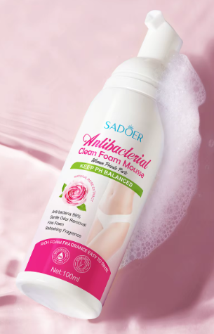 Antibacterial Ladies Foaming Mousse