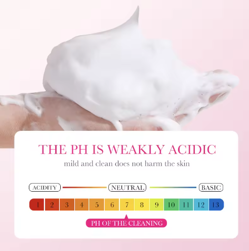 Antibacterial Ladies Foaming Mousse