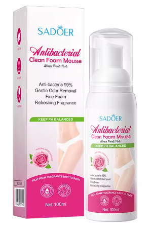 Antibacterial Ladies Foaming Mousse