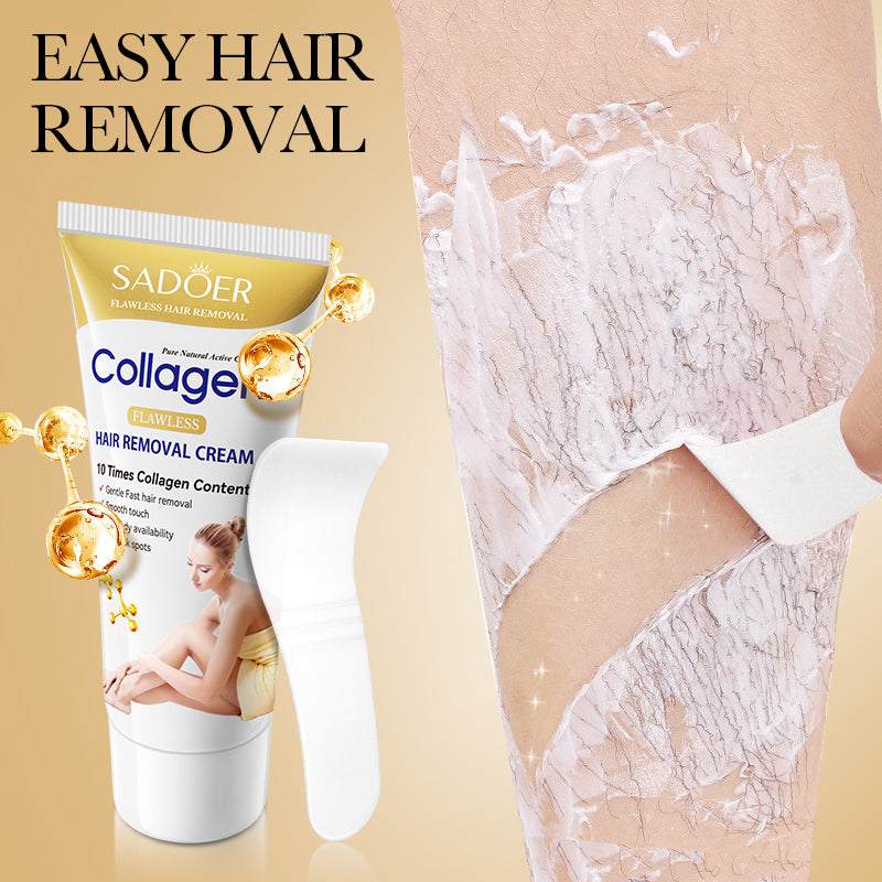 Collagen Enriched Hair Removal Cream