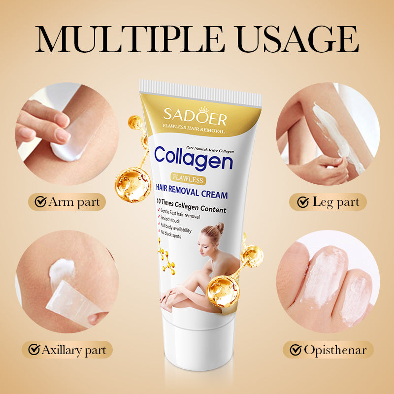 Collagen Enriched Hair Removal Cream