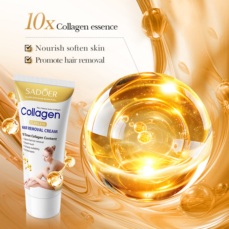 Collagen Enriched Hair Removal Cream
