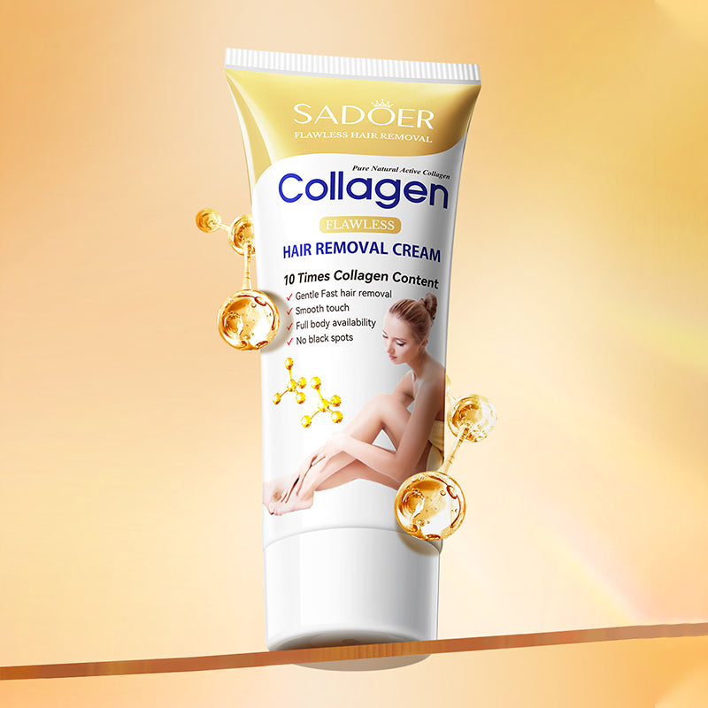 Collagen Enriched Hair Removal Cream